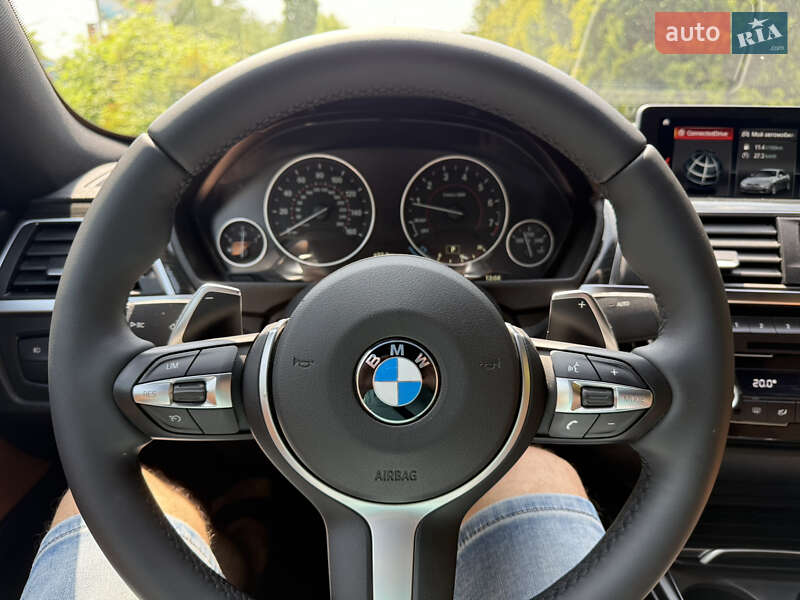 Купе BMW 4 Series Gran Coupe 2018 в Львові