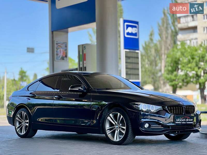Купе BMW 4 Series Gran Coupe 2016 в 