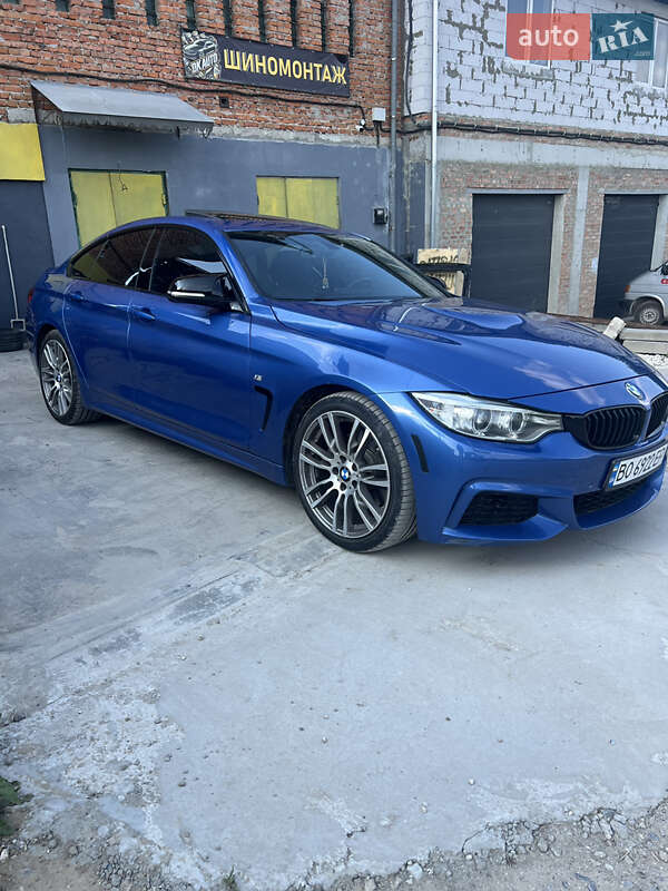 Купе BMW 4 Series Gran Coupe 2015 в Тернополі фото Купе BMW 4 Series Gran Coupe 2015 в Тернополі
