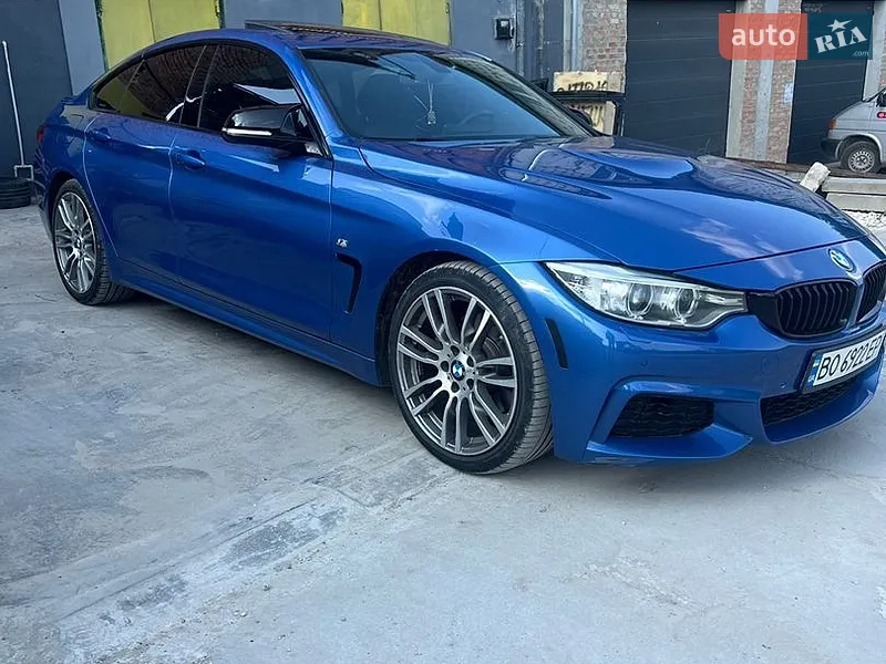 BMW 4 Series Gran Coupe