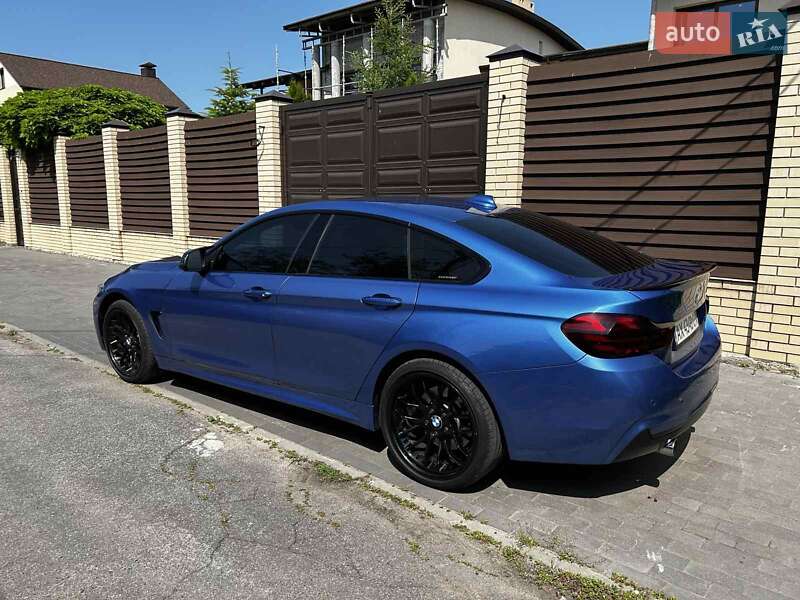 Купе BMW 4 Series Gran Coupe 2014 в Харькове