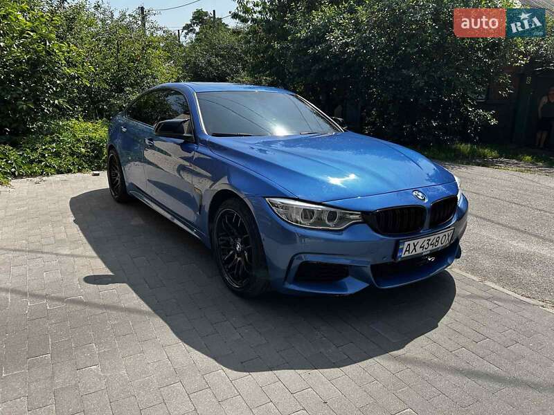 Купе BMW 4 Series Gran Coupe 2014 в Харькове