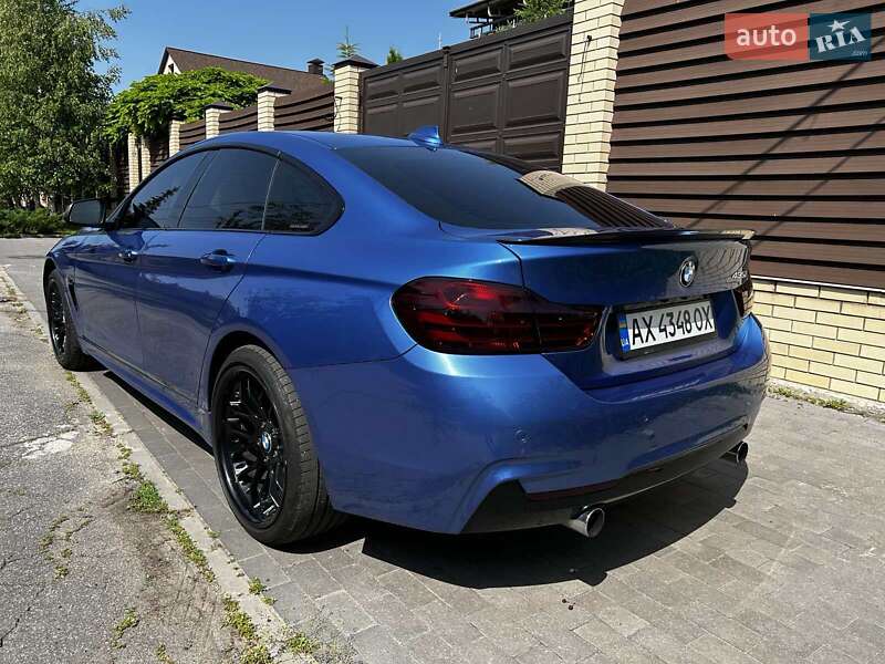Купе BMW 4 Series Gran Coupe 2014 в Харькове