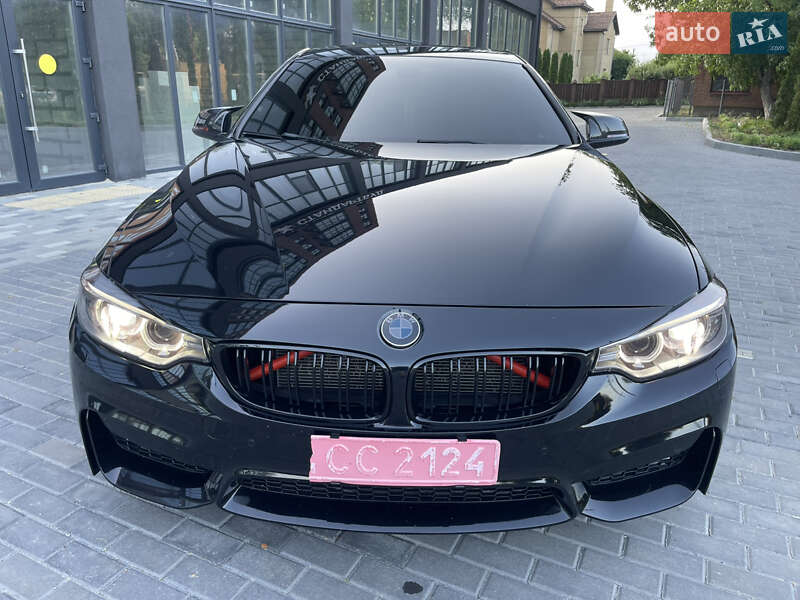BMW 4 Series Gran Coupe 2015