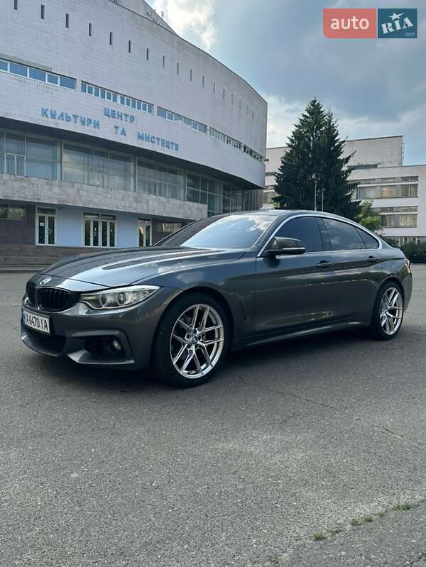 BMW 4 Series Gran Coupe 2016