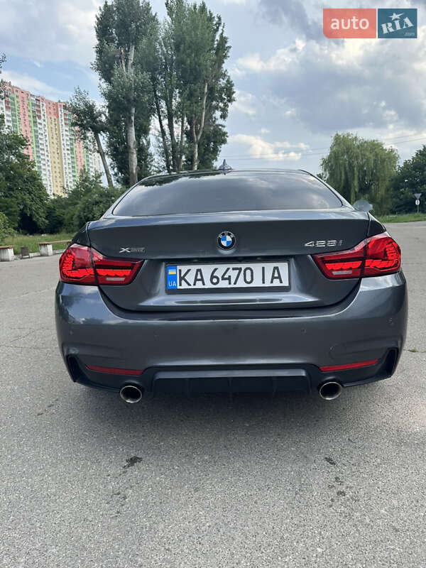 Купе BMW 4 Series Gran Coupe 2016 в Черкассах фото 4 Купе BMW 4 Series Gran Coupe 2016 в Черкассах