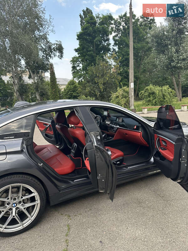 Купе BMW 4 Series Gran Coupe 2016 в Черкассах фото 11 Купе BMW 4 Series Gran Coupe 2016 в Черкассах