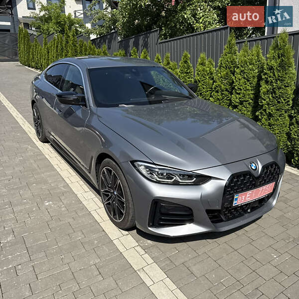 Купе BMW 4 Series Gran Coupe 2022 в Черновцах