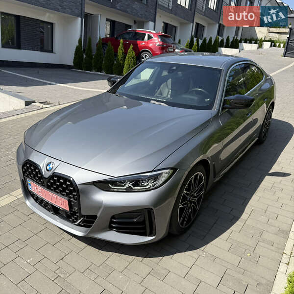 Купе BMW 4 Series Gran Coupe 2022 в Черновцах