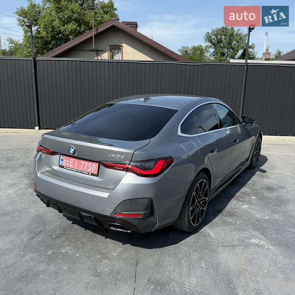Купе BMW 4 Series Gran Coupe 2022 в Черновцах
