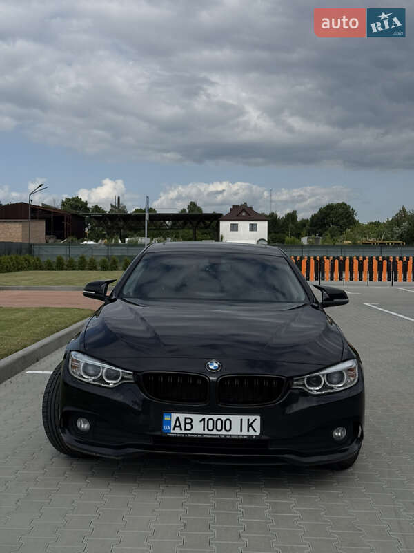 Купе BMW 4 Series Gran Coupe 2015 в Виннице