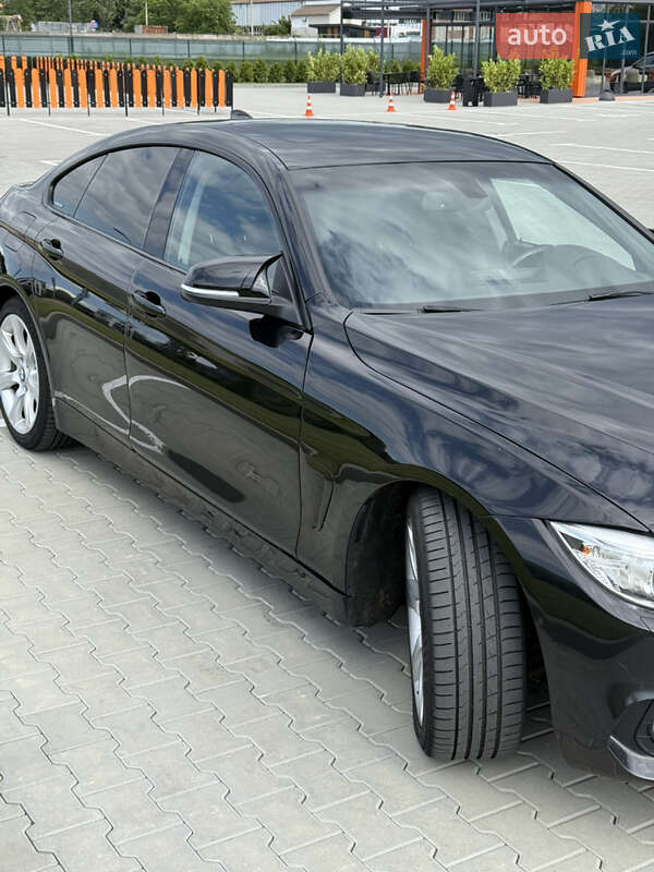 Купе BMW 4 Series Gran Coupe 2015 в Виннице