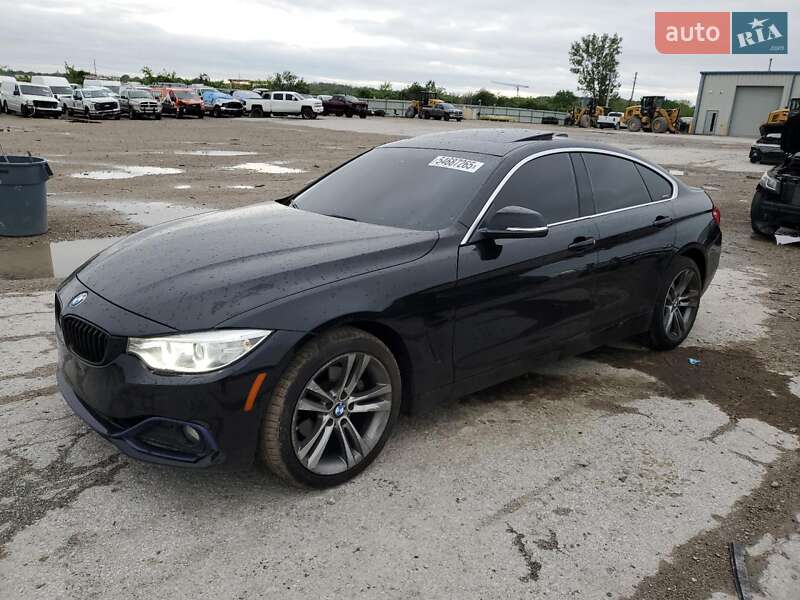 BMW 4 Series Gran Coupe 2015