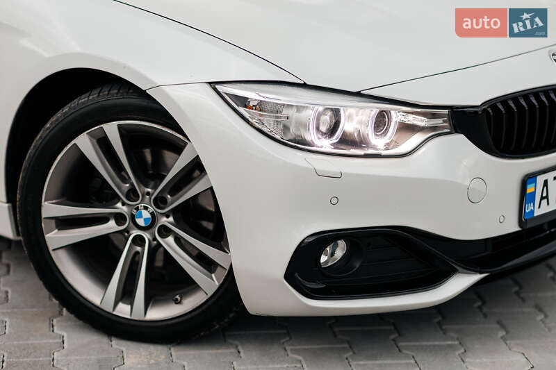 Купе BMW 4 Series Gran Coupe 2016 в Івано-Франківську фото 7 Купе BMW 4 Series Gran Coupe 2016 в Івано-Франківську