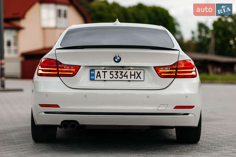 Купе BMW 4 Series Gran Coupe 2016 в Івано-Франківську фото 15 Купе BMW 4 Series Gran Coupe 2016 в Івано-Франківську