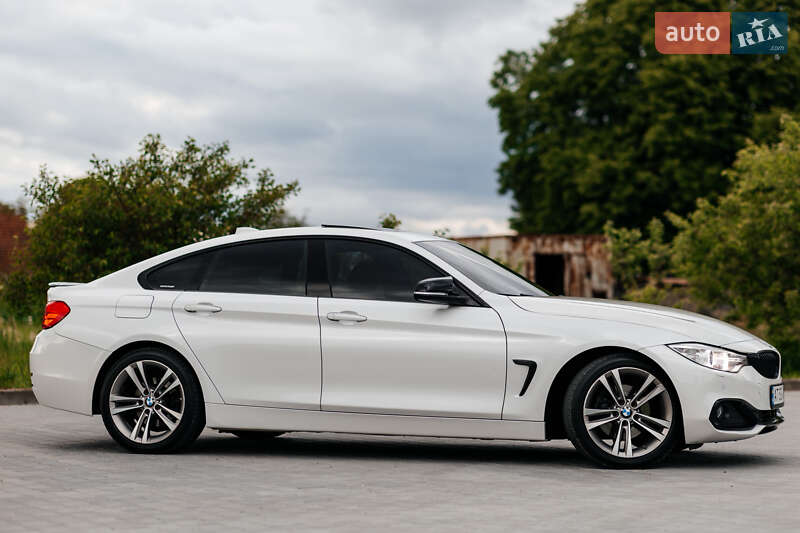 Купе BMW 4 Series Gran Coupe 2016 в Івано-Франківську фото 21 Купе BMW 4 Series Gran Coupe 2016 в Івано-Франківську