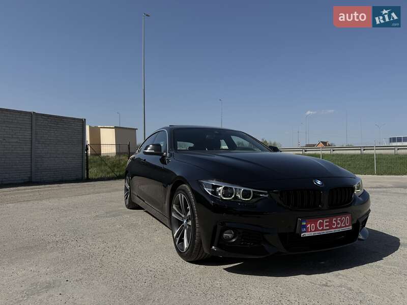 BMW 4 Series Gran Coupe 2019