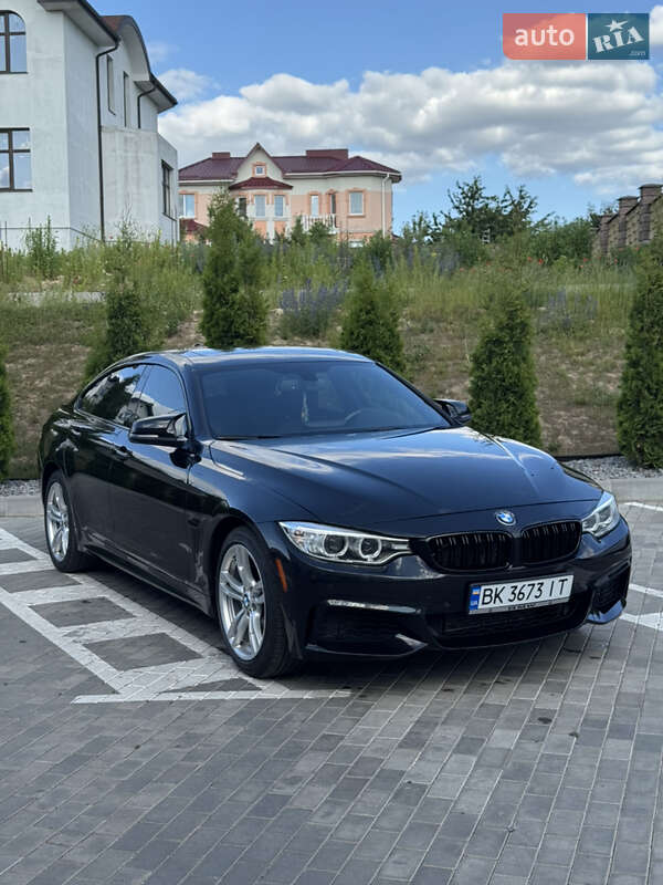 BMW 4 Series Gran Coupe 2014