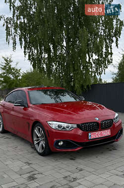 Купе BMW 4 Series Gran Coupe 2015 в Івано-Франківську