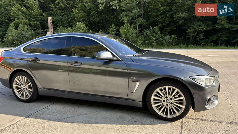 Купе BMW 4 Series Gran Coupe 2014 в Коростене