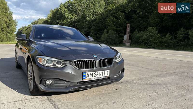 Купе BMW 4 Series Gran Coupe 2014 в Коростене