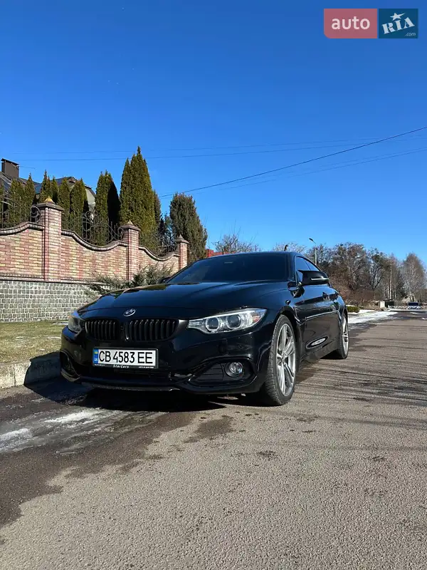 BMW 4 Series Gran Coupe