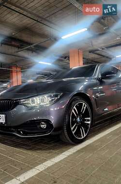 Купе BMW 4 Series Gran Coupe 2017 в Киеве