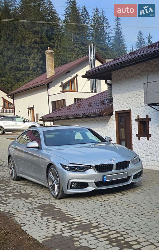 Купе BMW 4 Series Gran Coupe 2016 в Харькове фото 2 Купе BMW 4 Series Gran Coupe 2016 в Харькове