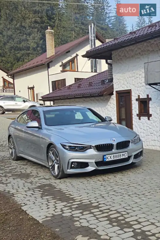 BMW 4 Series Gran Coupe