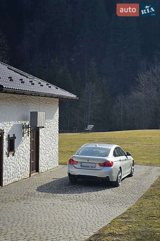 Купе BMW 4 Series Gran Coupe 2016 в Харькове фото 9 Купе BMW 4 Series Gran Coupe 2016 в Харькове