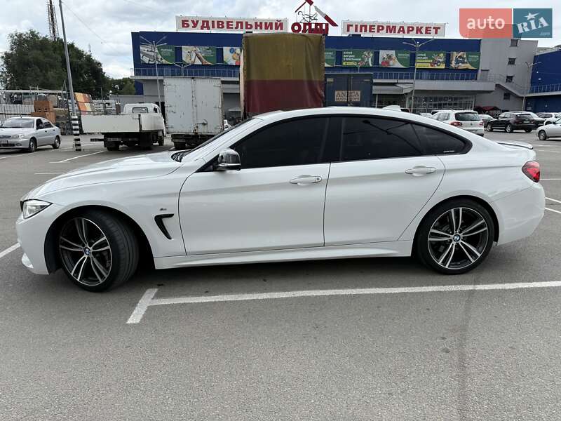 Купе BMW 4 Series Gran Coupe 2016 в Днепре