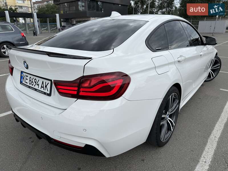 Купе BMW 4 Series Gran Coupe 2016 в Днепре