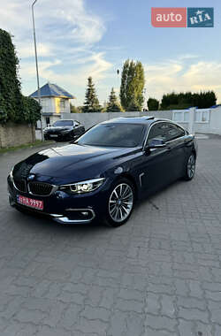 Купе BMW 4 Series Gran Coupe 2017 в Луцьку