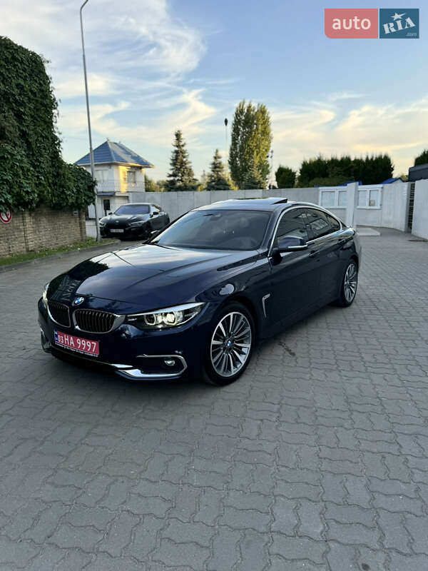 BMW 4 Series Gran Coupe 2017