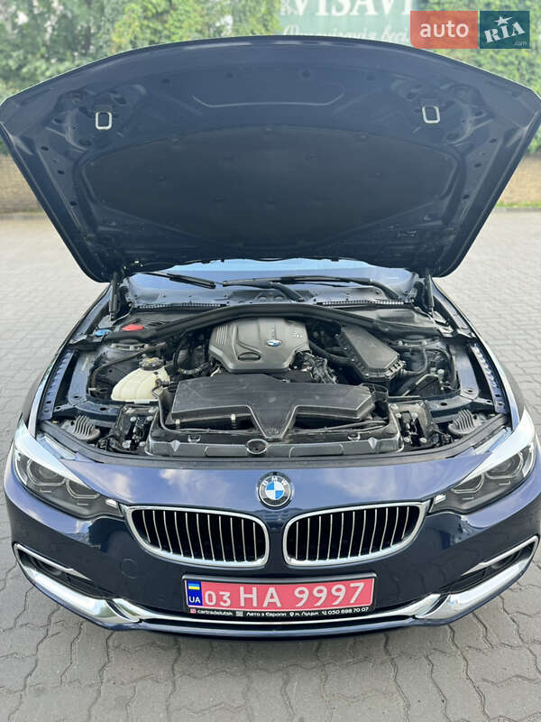 Купе BMW 4 Series Gran Coupe 2017 в Луцке