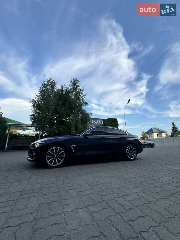 Купе BMW 4 Series Gran Coupe 2017 в Луцке