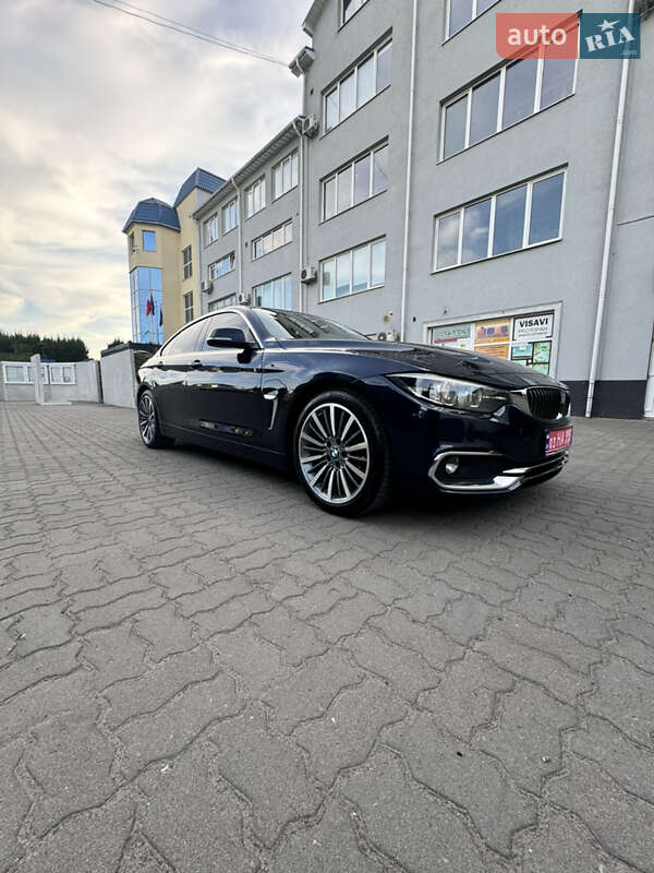 Купе BMW 4 Series Gran Coupe 2017 в Луцке