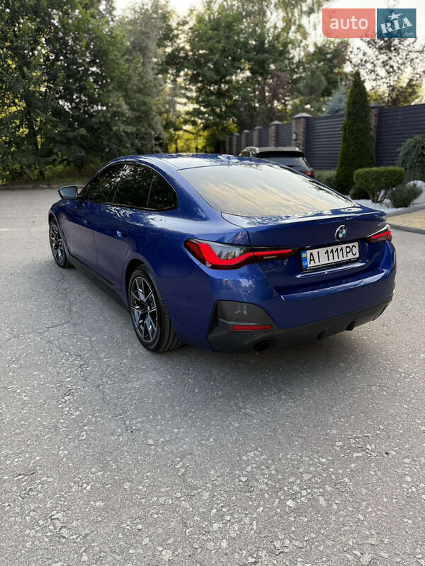Купе BMW 4 Series Gran Coupe 2022 в Киеве