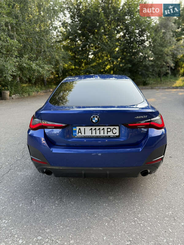 Купе BMW 4 Series Gran Coupe 2022 в Киеве