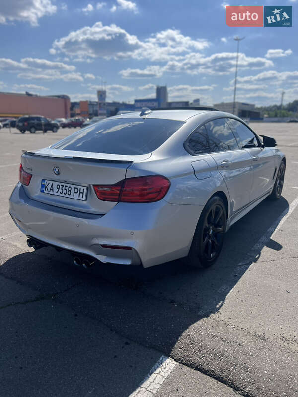 Купе BMW 4 Series Gran Coupe 2014 в Києві