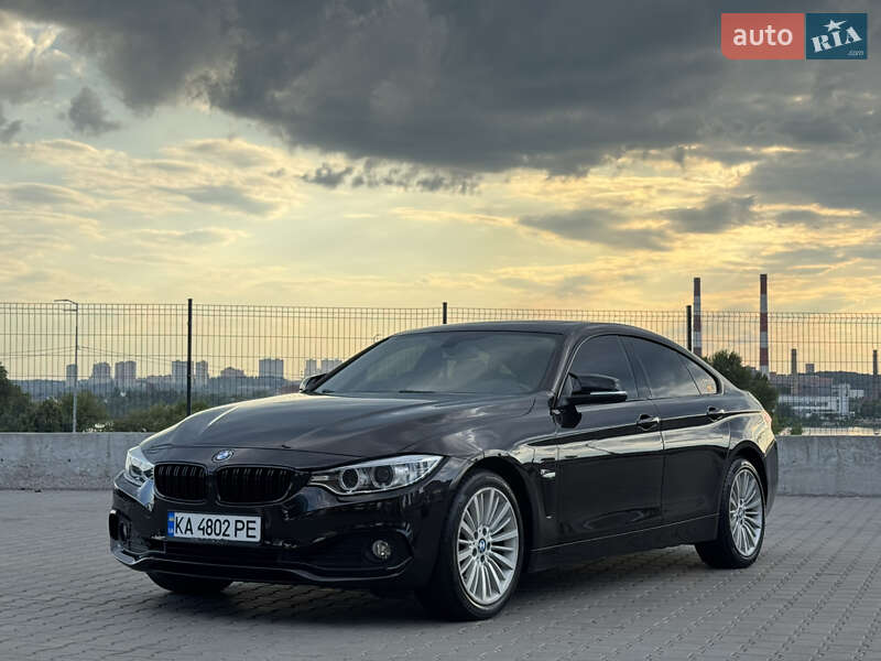 Купе BMW 4 Series Gran Coupe 2015 в Киеве