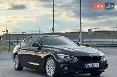Купе BMW 4 Series Gran Coupe 2015 в Киеве