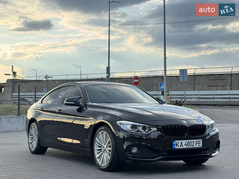 Купе BMW 4 Series Gran Coupe 2015 в Киеве