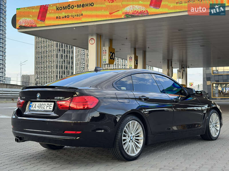 Купе BMW 4 Series Gran Coupe 2015 в Киеве