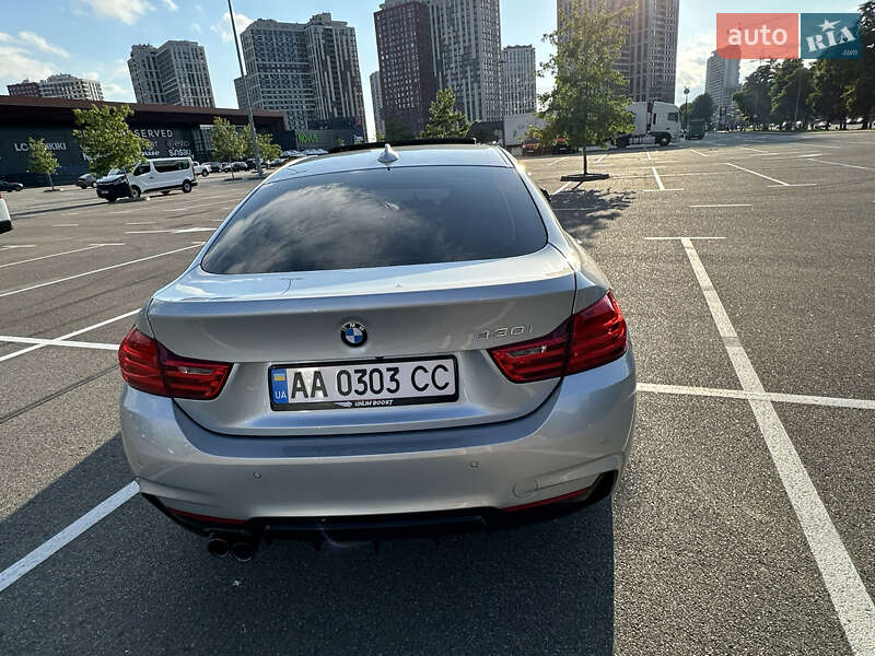 Купе BMW 4 Series Gran Coupe 2016 в Києві