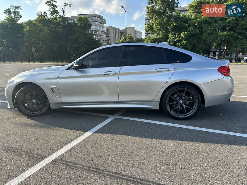 Купе BMW 4 Series Gran Coupe 2016 в Києві