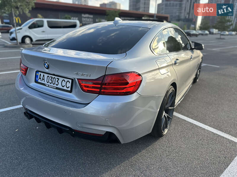 Купе BMW 4 Series Gran Coupe 2016 в Києві