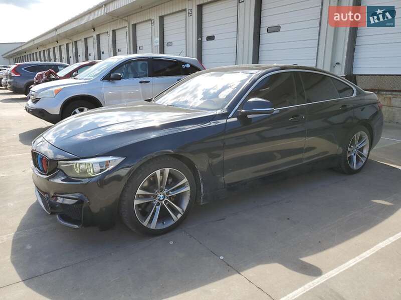BMW 4 Series Gran Coupe 2019