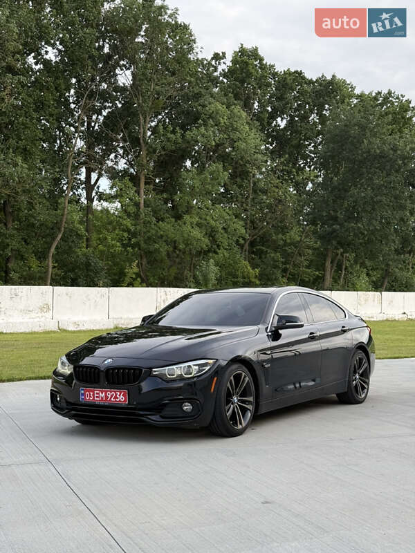 BMW 4 Series Gran Coupe 2019