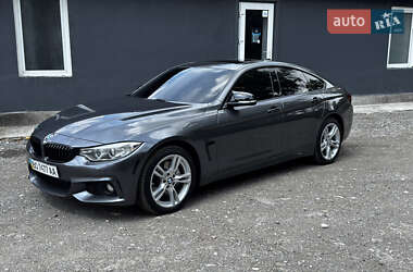 BMW 4 Series Gran Coupe 2016 BMW 4 Series Gran Coupe 2016